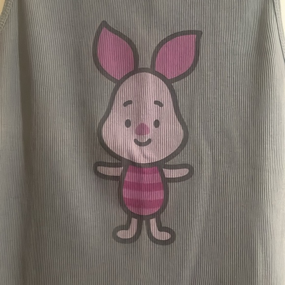 Brand new super cute vintage piglet tank - Picture 2 of 5